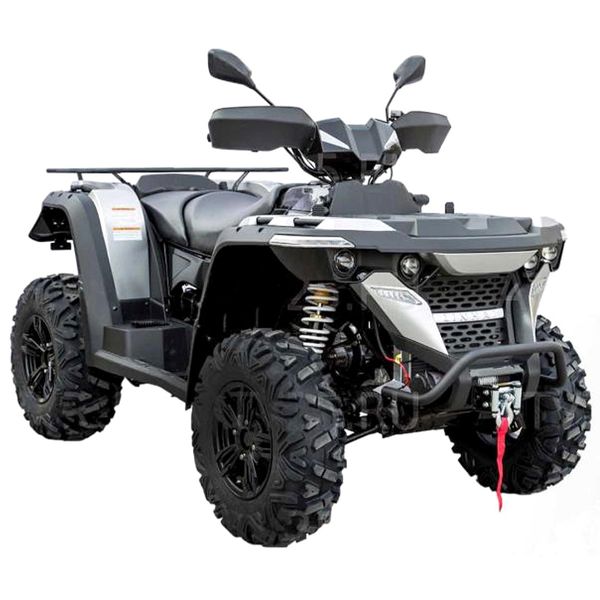 Квадроцикл Linhai LH550ATV-L чорний 84796 фото