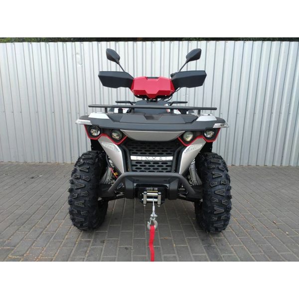 Квадроцикл Linhai LH550ATV-L чорний 84796 фото