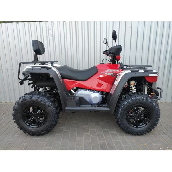 Квадроцикл Linhai LH550ATV-L чорний 84796 фото