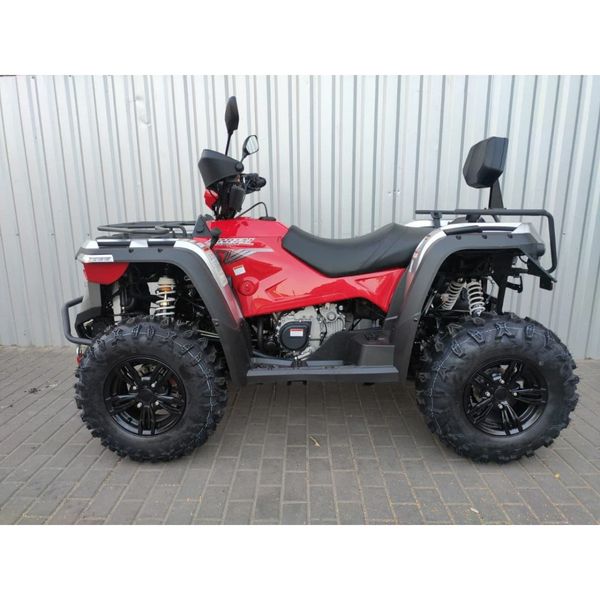 Квадроцикл Linhai LH550ATV-L чорний 84796 фото