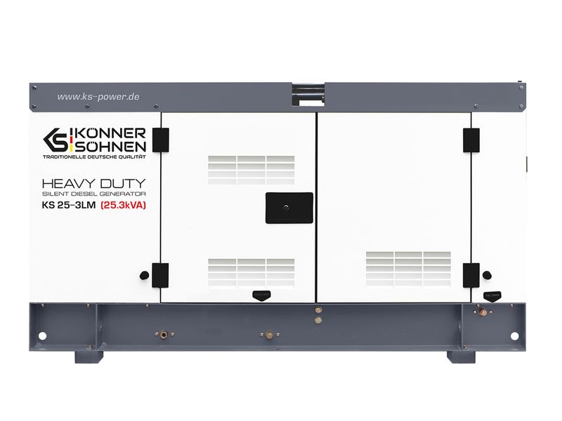 Генератор дизельний Konner&Sohnen KS 25-3LM KS 25-3LM фото