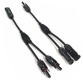 Кабель EcoFlow Solar Solar Connector Parallel Connection Cable EFPV-LTY2CBL0.3M фото