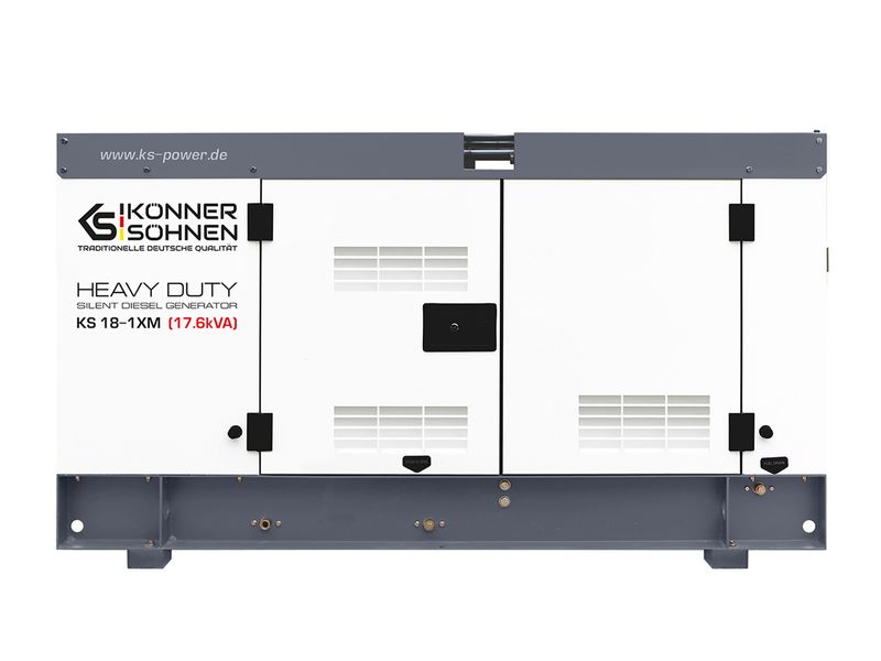 Генератор дизельний Konner&Sohnen KS 18-1XM KS 18-1XM фото