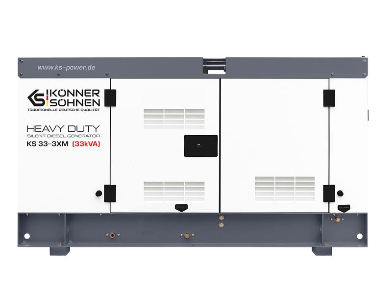 Генератор дизельний Konner&Sohnen KS 33-3XM KS 33-3XM фото