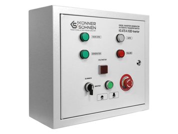 Блок автоматичного введення резерву KS ATS 4/63D-Inverter KS ATS 4/63D-Inverter фото