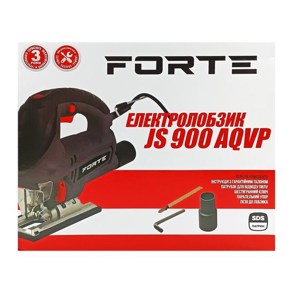 Електричний лобзик Forte JS 900 AQVP 34693 фото