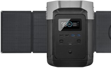 Комплект EcoFlow DELTA + 110W Solar Panel BundleD+SP110W фото