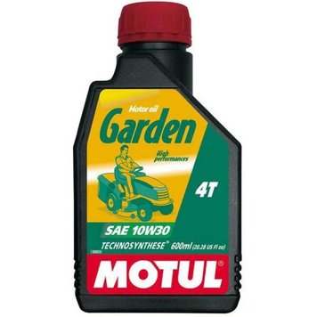 Мастило MOTUL GARDEN 4T SAE 10W30 (0.6L) GARDEN 4T SAE 10W30 (0.6L) фото