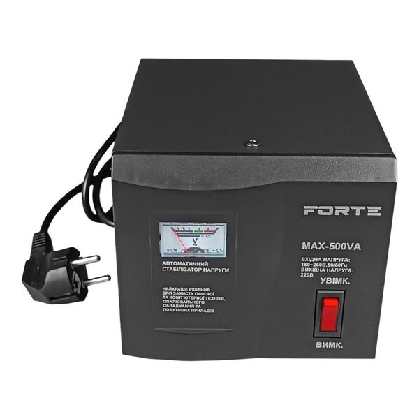 Forte MAX-500VA Стабилизатор напряжения 42061 фото