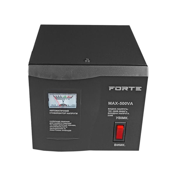 Forte MAX-500VA Стабилизатор напряжения 42061 фото