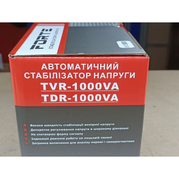 Forte TDR-1000VA Стабилизатор напряжения 22649 фото