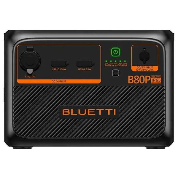 Дополнительная батарея BLUETTI B80P (806 Вт·ч) BLUETTI B80P фото