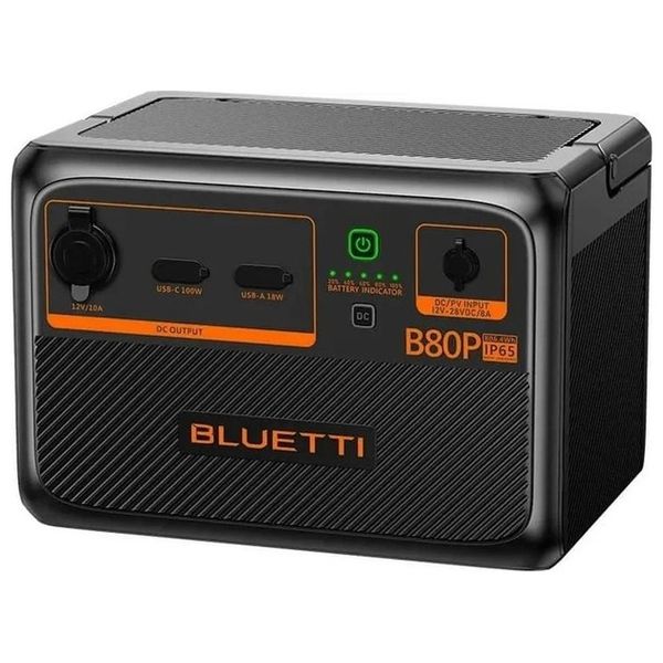 Дополнительная батарея BLUETTI B80P (806 Вт·ч) BLUETTI B80P фото