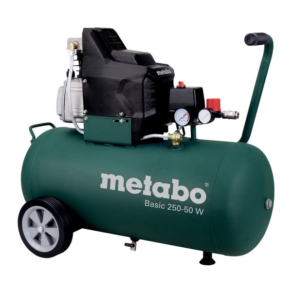 Metabo BASIC 250-50 W Компресор (601534000) 53146 фото