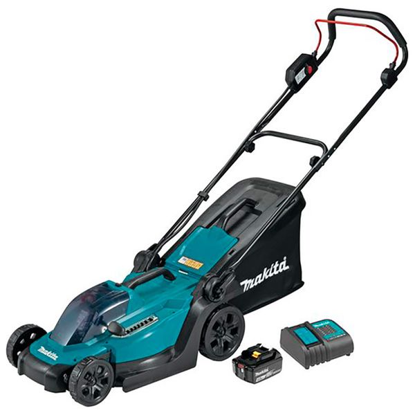 Газонокосилка аккумуляторная DLM330SM Makita 135964 фото