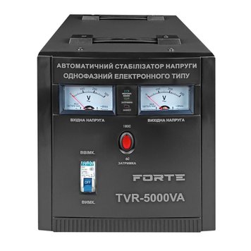 Forte TVR-5000VA Стабилизатор напряжения 28988 фото