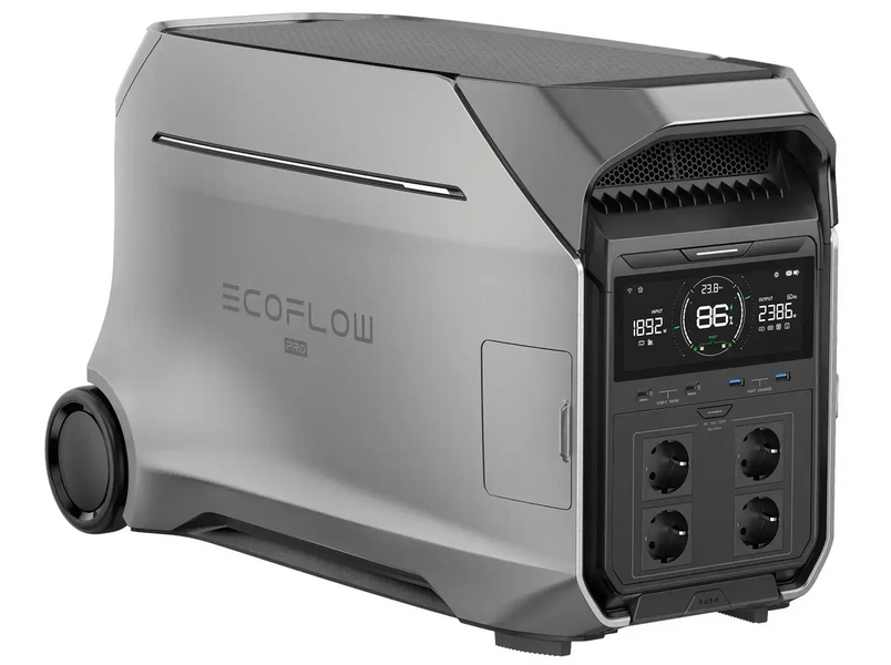 Зарядная станция EcoFlow DELTA Pro 3 (4096 Вт·ч/4000 Вт) EFDELTAPRO3-EU-CBox фото