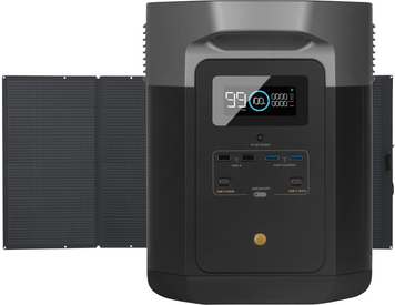 Комплект EcoFlow DELTA Max (2000) + 400W Solar Panel BundleDM2000+SP400W фото