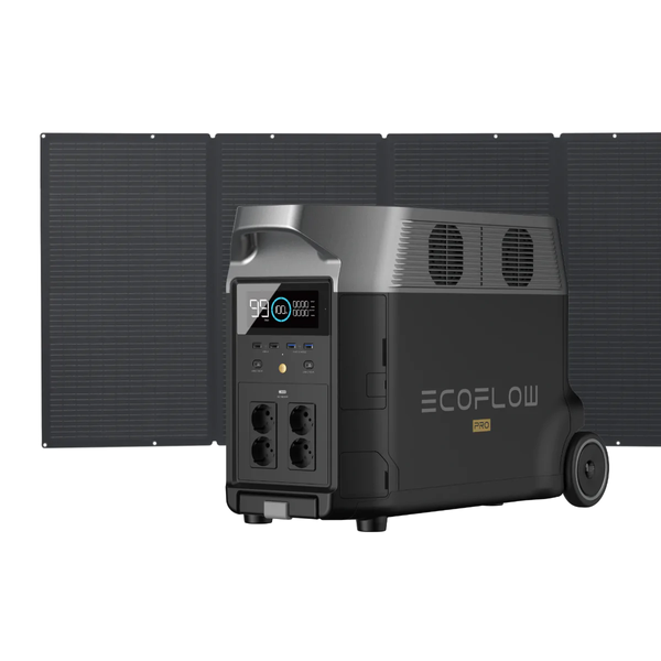 Комплект EcoFlow DELTA Pro + 400W Solar Panel BundleDP+SP400W фото