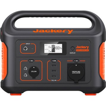 Зарядна станція Jackery Explorer 500EU (500 Вт·год/500 Вт) 1386122 фото