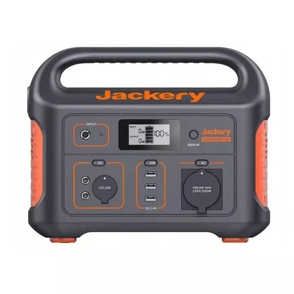 Зарядна станція Jackery Explorer 500EU (500 Вт·год/500 Вт) 1386122 фото