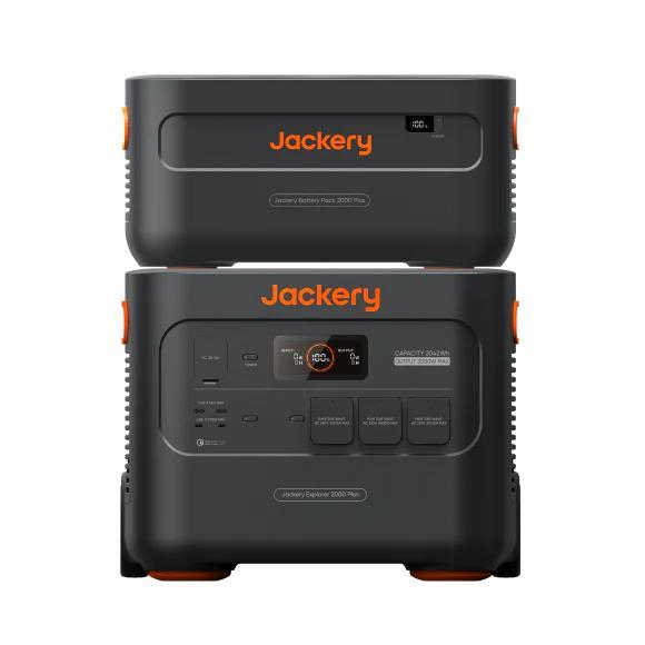 Зарядная станция JACKERY EXPLORER 2000 PLUS (2042,8 Вт·ч/3000 Вт) 1422352 фото