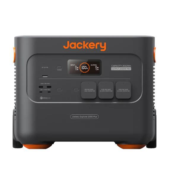 Зарядна станція JACKERY EXPLORER 2000 PLUS (2042,8 Вт·год/3000 Вт) 1422352 фото