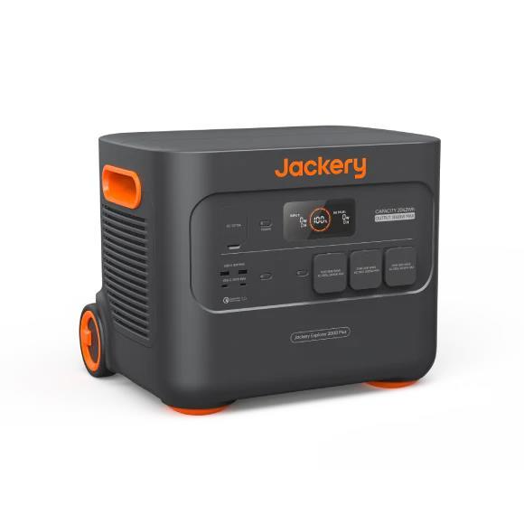 Зарядна станція JACKERY EXPLORER 2000 PLUS (2042,8 Вт·год/3000 Вт) 1422352 фото