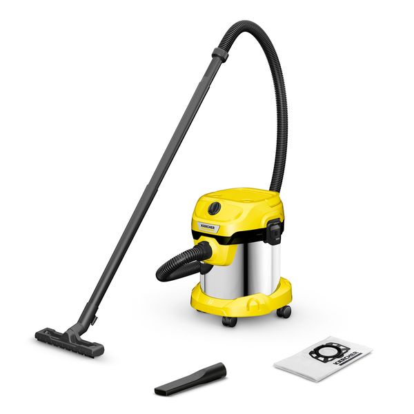 Господарський пилосос WD 2 Plus S V-15/4/18 Karcher 119505 фото