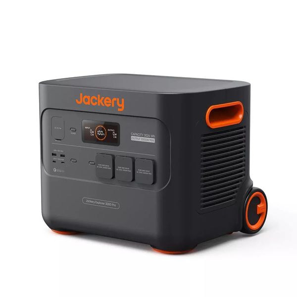 Зарядна станція JACKERY EXPLORER 3000 PRO (3024 Вт·год/3000 Вт) 1399983 фото