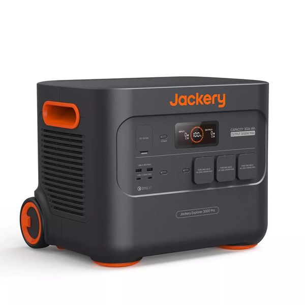 Зарядная станция JACKERY EXPLORER 3000 PRO (3024 Вт·ч/3000 Вт) 1399983 фото