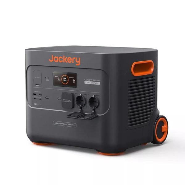 Зарядна станція JACKERY EXPLORER 3000 PRO (3024 Вт·год/3000 Вт) 1399983 фото