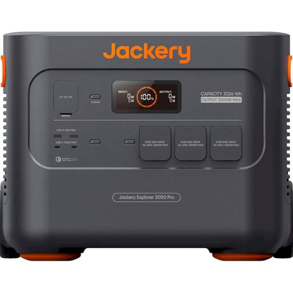 Зарядна станція JACKERY EXPLORER 3000 PRO (3024 Вт·год/3000 Вт) 1399983 фото