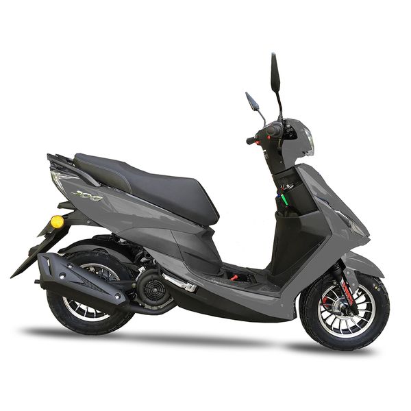 Скутер Forte JOG 80CC сірий 96199 фото