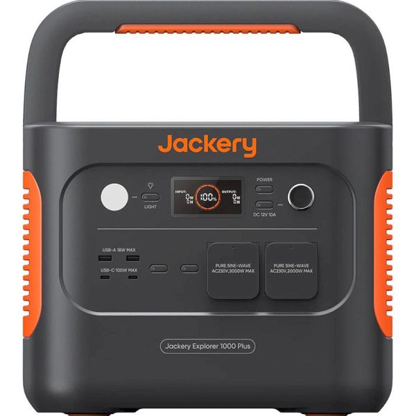 Зарядна станція JACKERY Explorer 1000 Plus (1264 Вт·год/100 Вт) 1422351 фото