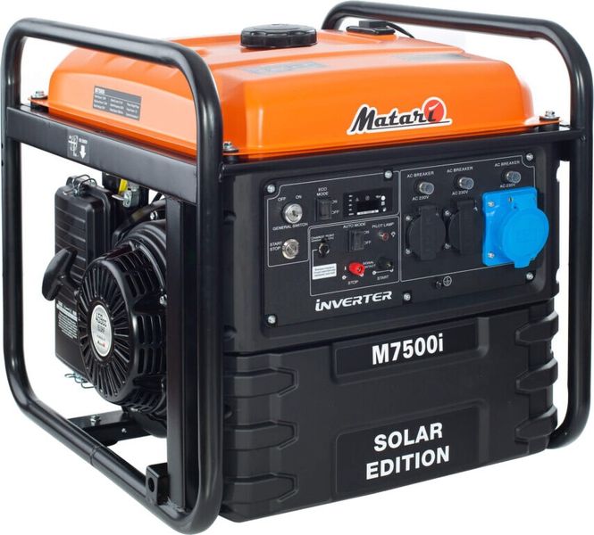 Інверторний генератор Matari M7500I-SOLAR M75I фото