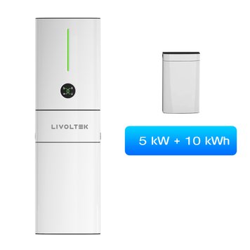 Гібридний інвертор Livoltek All-In-One Storage System 5 кВт з АКБ 10 кВт/год  1-Phase 5+10 фото