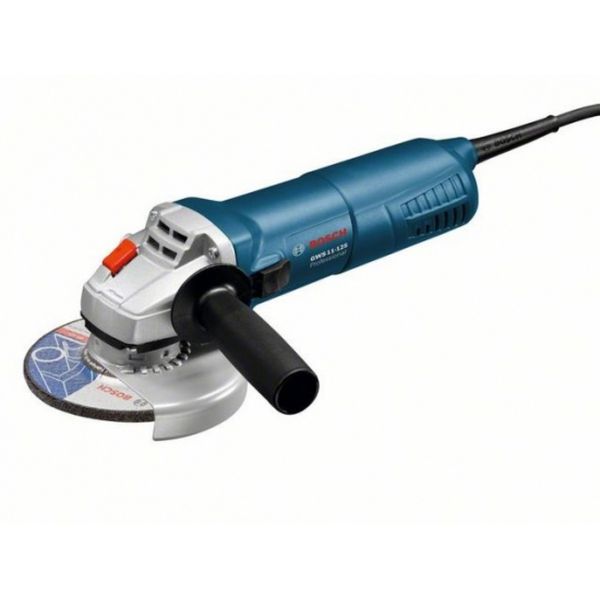 Bosch GWS 11-125 Шліфмашина кутова (060179D002) 73337 фото