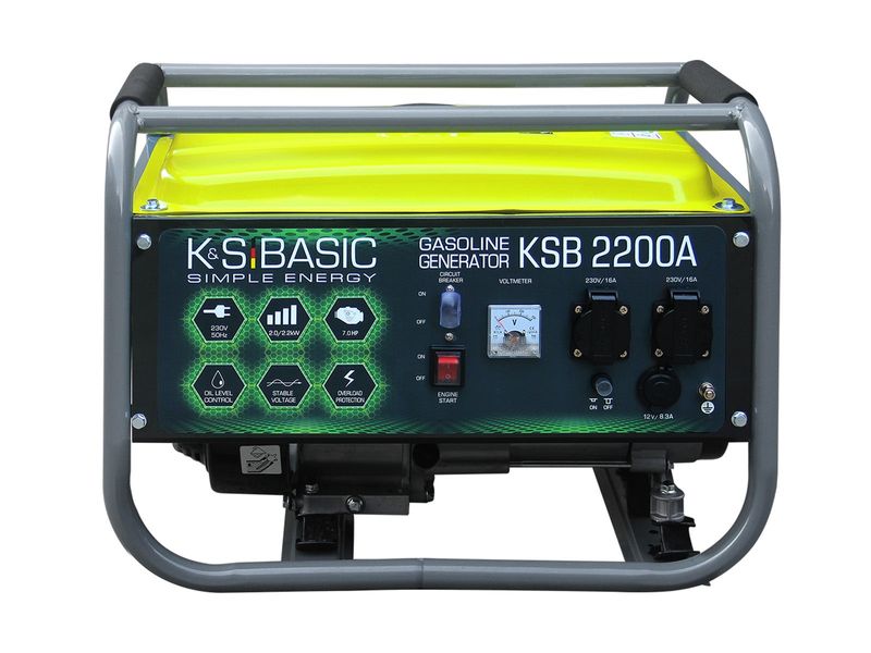 Генератор бензиновий K&S BASIC KS 2200A KSB 2200A фото