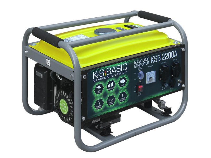 Генератор бензиновий K&S BASIC KS 2200A KSB 2200A фото