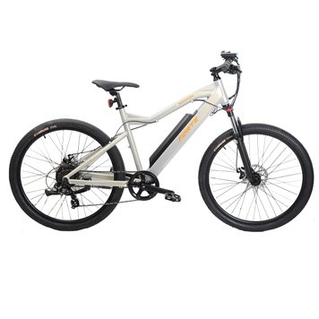 Велосипед аккумуляторный FORTE RAPTOR 350Вт 36В/10Ач 27.5" белый 138570 фото