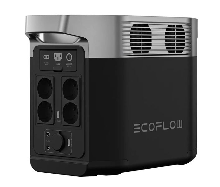 Зарядна станція EcoFlow DELTA 2 (1024 Вт·г) ZMR330-EU фото