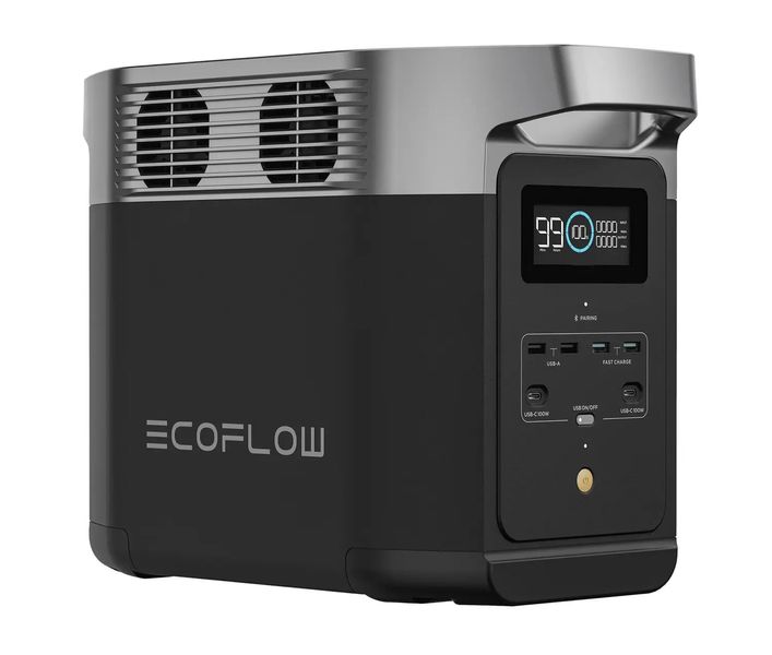 Зарядна станція EcoFlow DELTA 2 (1024 Вт·г) ZMR330-EU фото