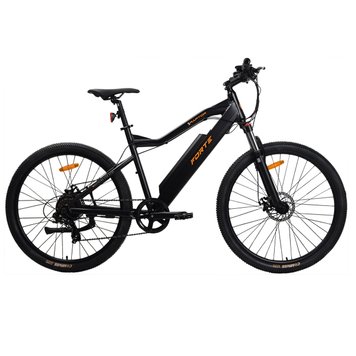 Велосипед аккумуляторный FORTE RAPTOR 350Вт 36В/10Ач 27.5" черный 138555 фото