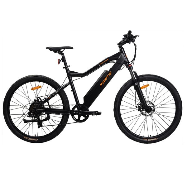 Велосипед акумуляторний FORTE RAPTOR 350Вт 36В/10Ач 27.5" чорний 138555 фото