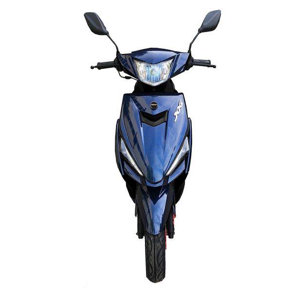 Скутер Forte JOG 80CC синій 96367 фото