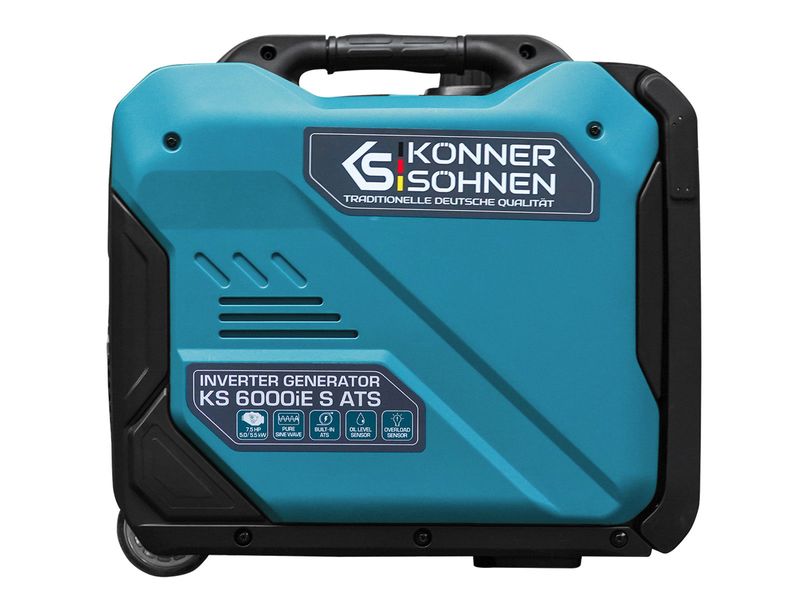 Инверторный генератор Konner&Sohnen KS 6000iE S ATS KS 6000iE S ATS фото