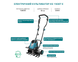 Культиватор електричний Konner&Sohnen KS 1500 T E KS 1500 T E фото 10