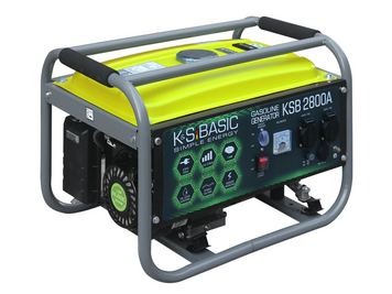 Генератор бензиновий K&S BASIC KS 2800A KSB 2800A фото