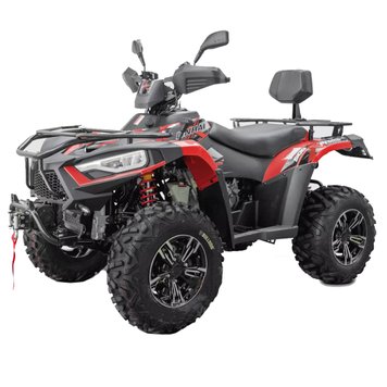 Квадроцикл Linhai ATV500-D PROMAX EFI Червоний 128645 фото